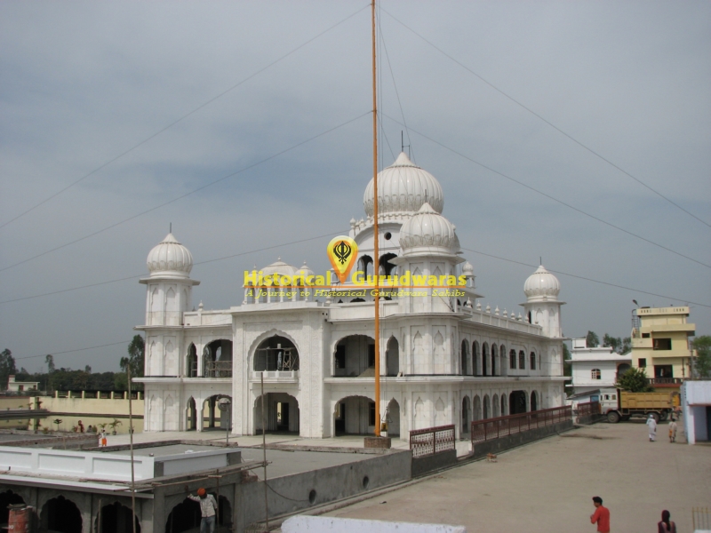 Gurudwara Sri Nanakana Sahib — view 2